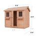 specs of Cabana Garden Shed 9×6 