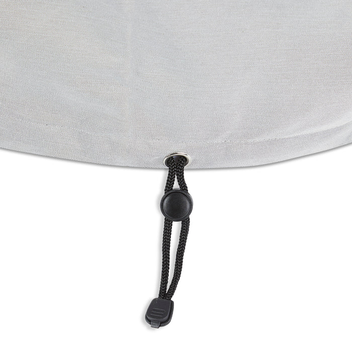 Adjustable cord for secure fit on Riverside Oval Fire Bowl Storage Cover A590