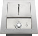 A stainless steel cover for the-BIB10RTNSS Napoleon-Grills-Built-In-70- Series-10-Inch-Single-Range-Top-Burner