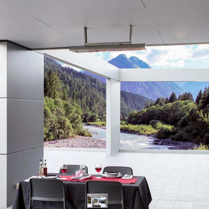 Cobalt Smart-Heat 6000w Heater with mountain background