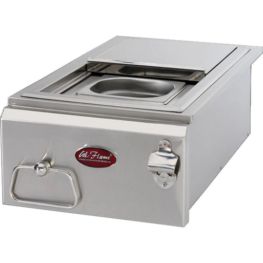 BBQ12842P-12 Cal Flame 12-Inch Built-in cocktail center on white surface