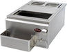 BBQ11842P-18 18 inch Cocktail Center on white surface