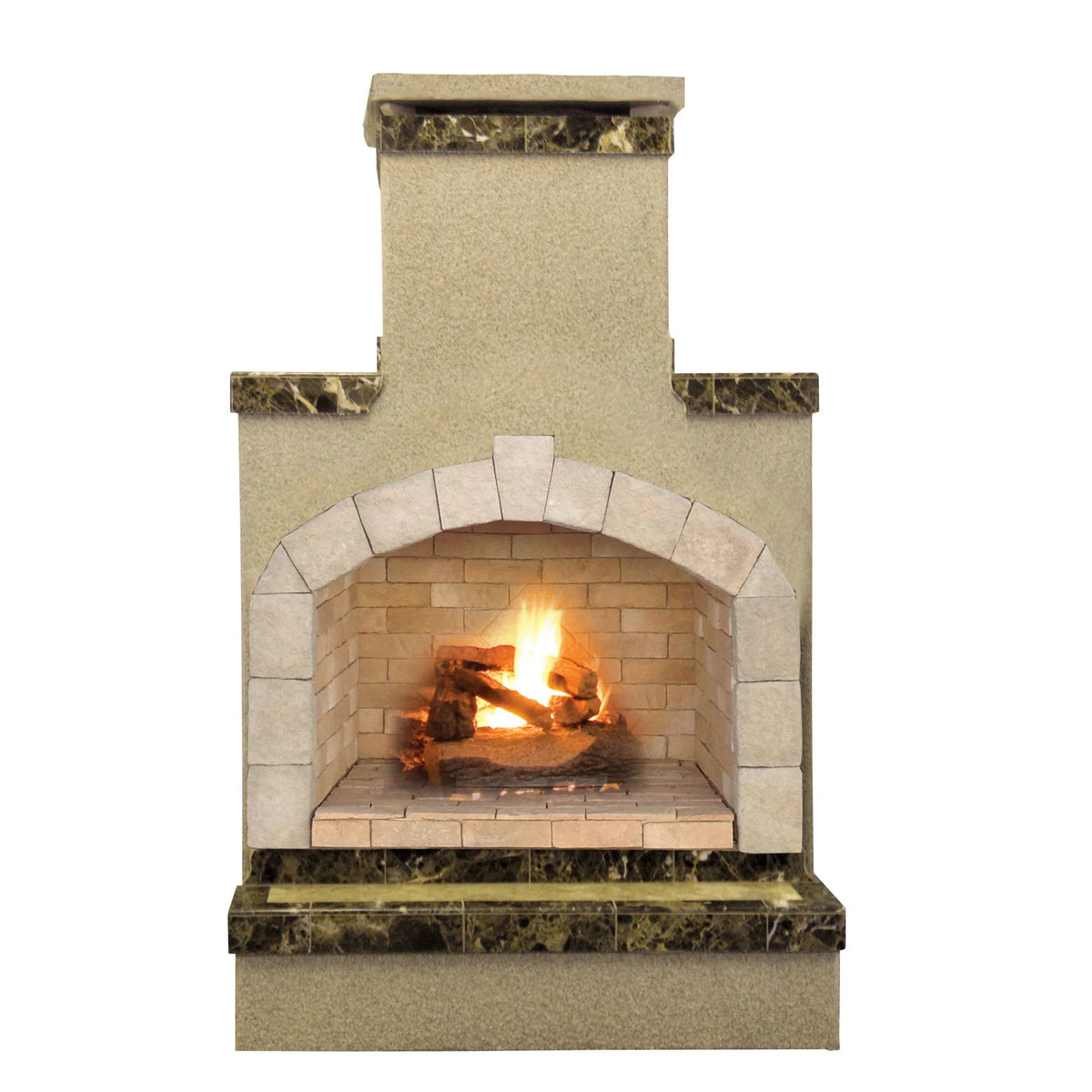 Cal Flame 48-Inch Outdoor Fireplace - Elegant Hearth for Your Yard ...