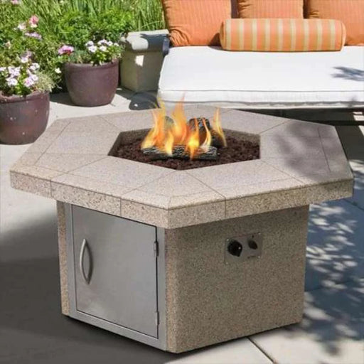 55-Inch Fire Pit used outdoor
