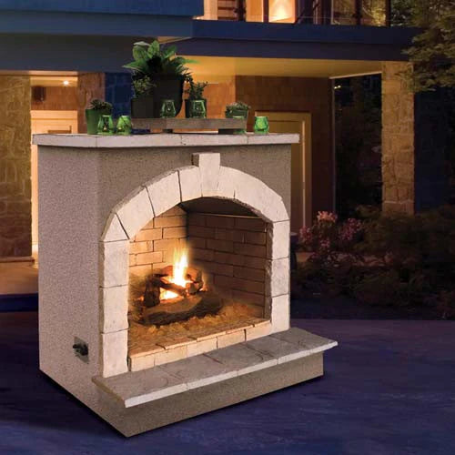 Cal Flame 48-Inch Outdoor Fireplace FRP906-2 - Transform Your Oasis ...