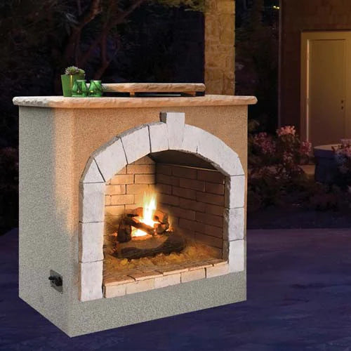 Outdoor Fireplace FRP906-1 fireplace outside