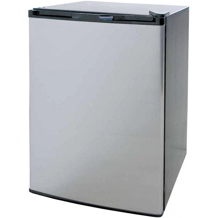 BBQ Island Stainless Steel Refrigerator – BBQ09849P in white background