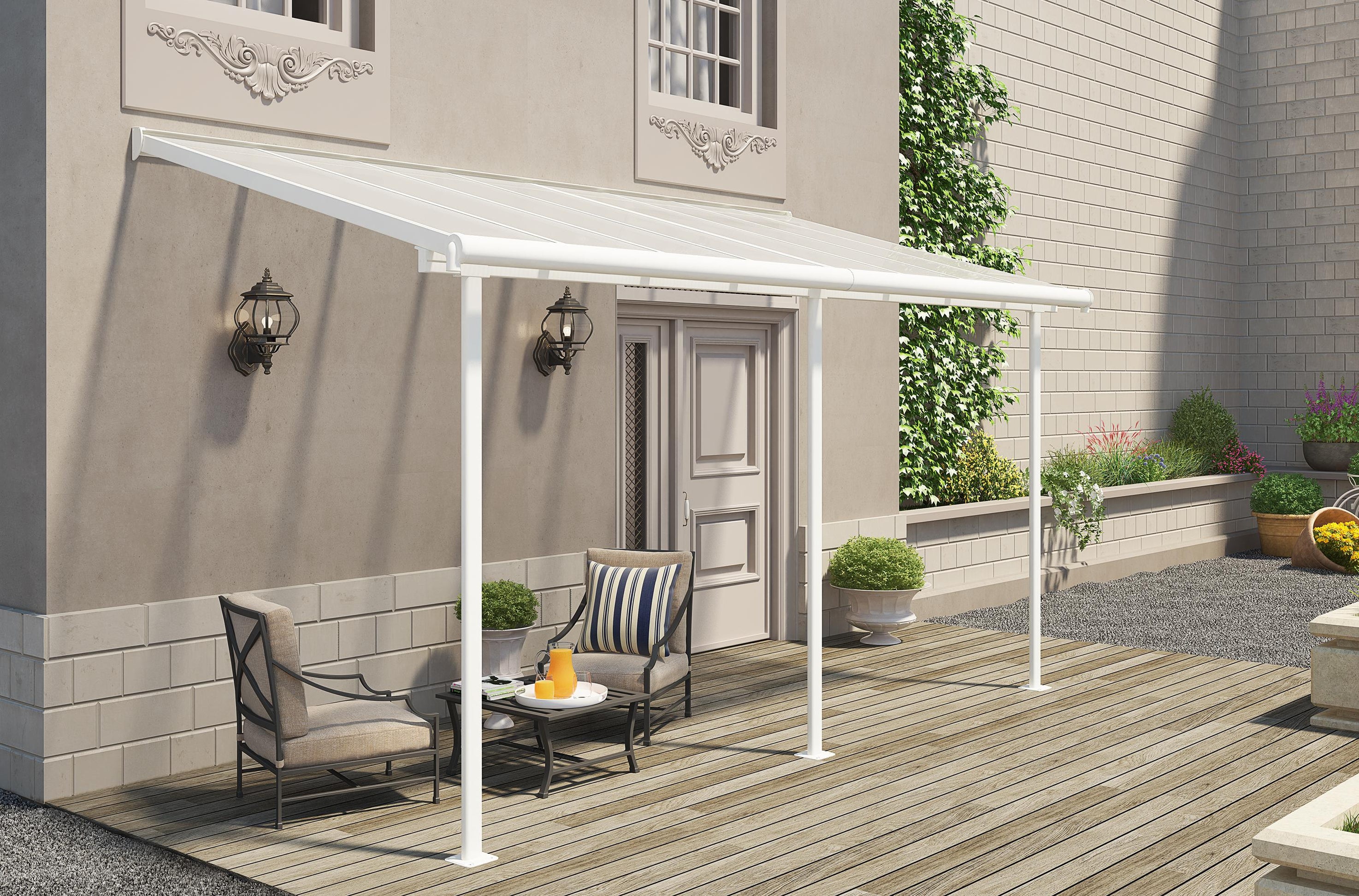 Enjoy Outdoor Comfort with Canopia Sierra Patio Cover Series — Backyard ...
