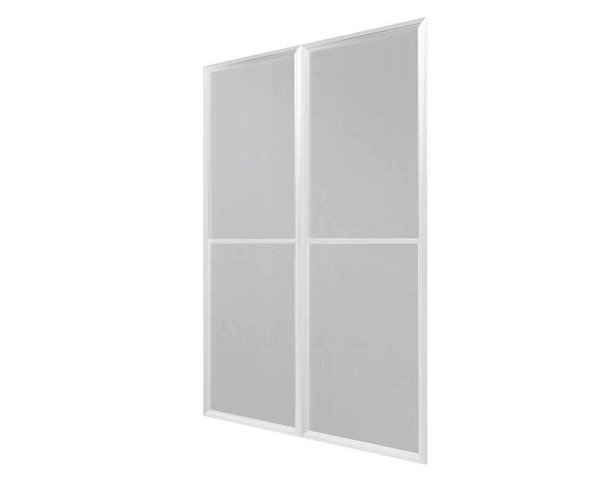 Canopia SanRemo 10' x 10' Patio Enclosure - White with 6 Screen Doors