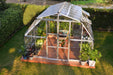 Canopia Americana 12' x 12' Greenhouse_Silver_front top view