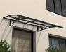 Canopia Amsterdam 2230 7' x 5' Awning _Grey_installed