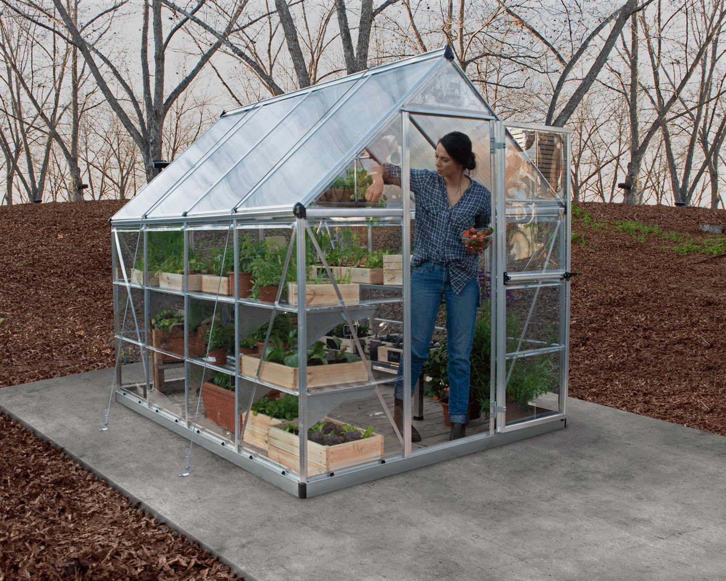 Canopia Anchor Kit for Greenhouses & Sheds - Secure Your Haven ...