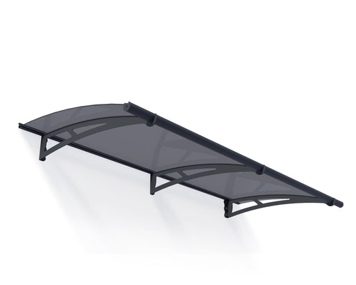 Canopia Aquila 2050 7' x 3' Awning Solar_Grey in white background