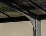 Canopia Arizona Breeze Double Carport Wing-Style Solar_Grey_Aluminum_Structure