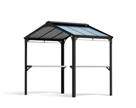 a product image of the Canopia Austin 6' x 8' Grill Gazebo with a white background