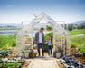 Canopia Balance 10' Greenhouse - Silver 10x16_3x5 with two persons