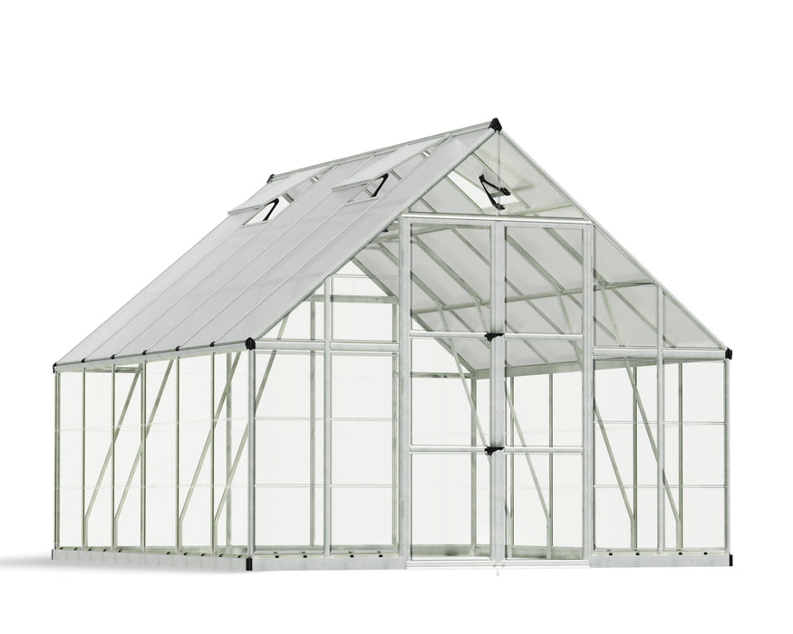 Canopia Balance 10' Greenhouse - Silver Clear in white background