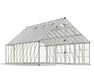 Canopia Balance 10' Greenhouse - Silver front side view