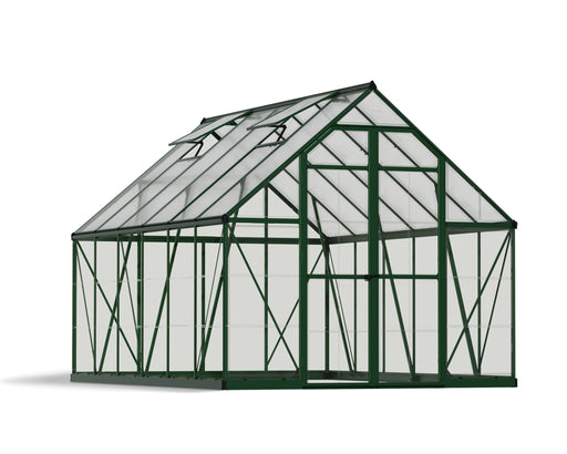 Canopia Balance 8' Greenhouse - Green 8x12_in white background