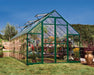 Canopia Balance 8' Greenhouse - Green_8x20 with flowers