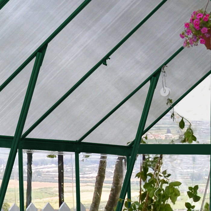 Canopia Balance 8' Greenhouse - Green Reinforced_Structure