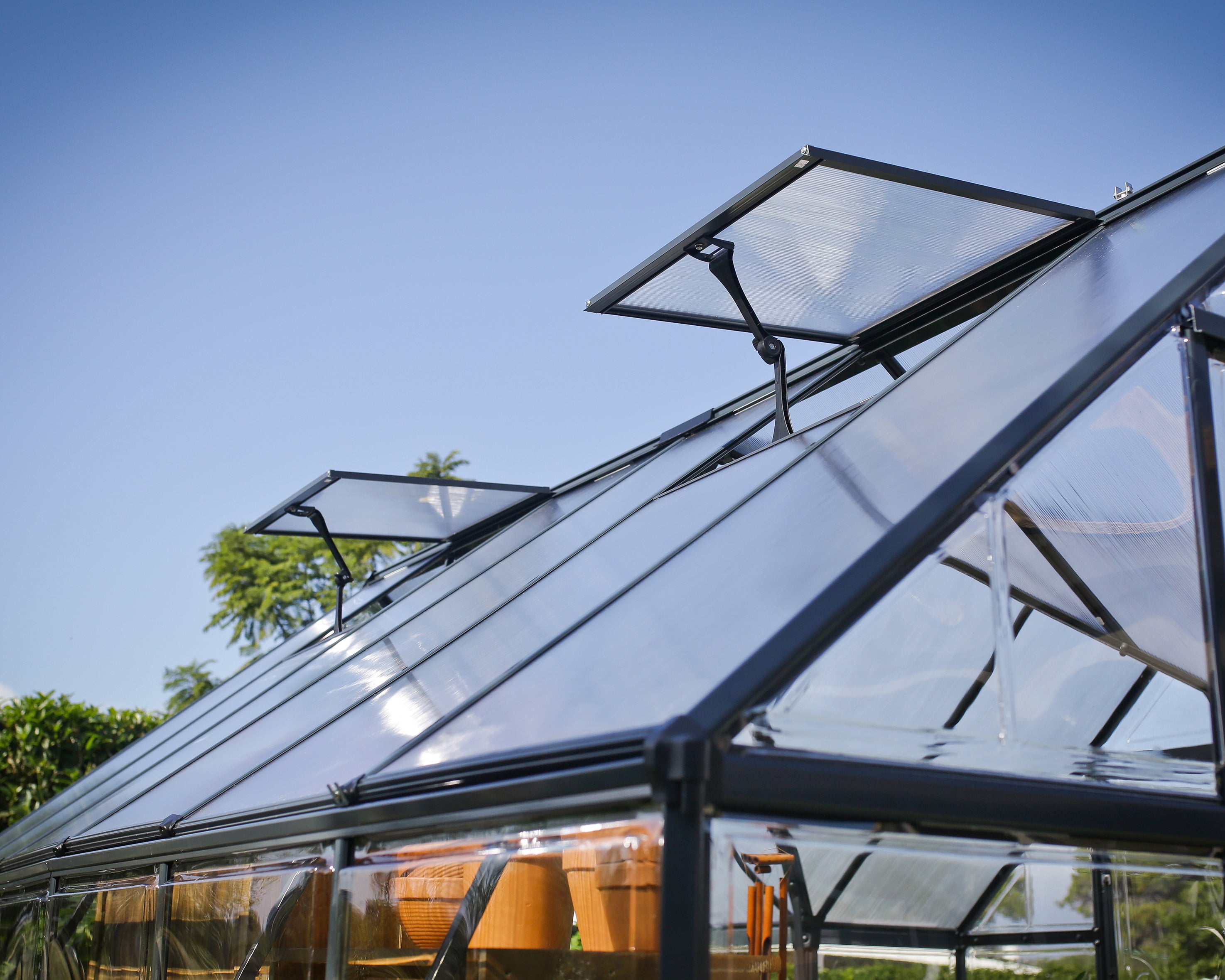 Canopia Chalet Greenhouse - Elevate Your Garden with Year-Round Luxury ...