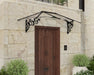 Canopia_Door_Awnings_Lily_XL_3x7_0.9x2.1_Black_Clear_Main
