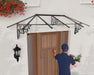 Canopia_Door_Awnings_Lily_XL_3x8.7_0.9x2.7_Black_Clear_Main