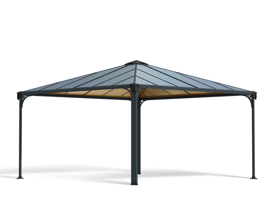 Canopia_Garden_Gazebos_Palermo_4300_Grey_Bronze_CutOut