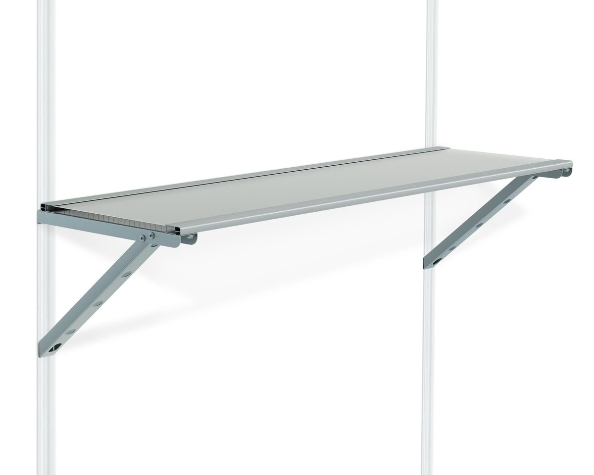 Maximize Yukon Shed Storage with Canopia Utility Shelf Kit — Backyard Oasis