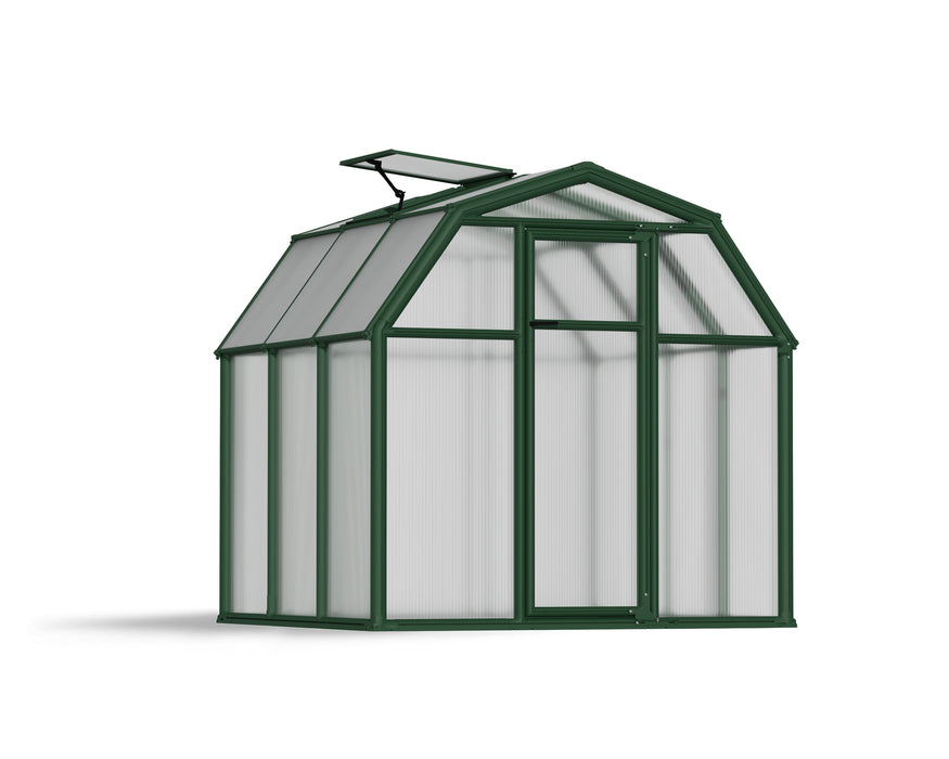 Canopia_Greenhouses_EcoGrow_6x6_Green_Twinwall_Cutout