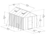 Canopia_Greenhouses_Glory_Anchoringkit_8x12_Dimensions