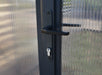 Canopia_Greenhouses_Glory_Grey_Multiwall_Door_Handle_with_lock