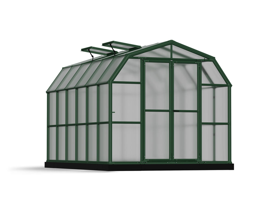 Canopia_Greenhouses_Grand_Gardener_8x12_Green_Twinwall_Cutout