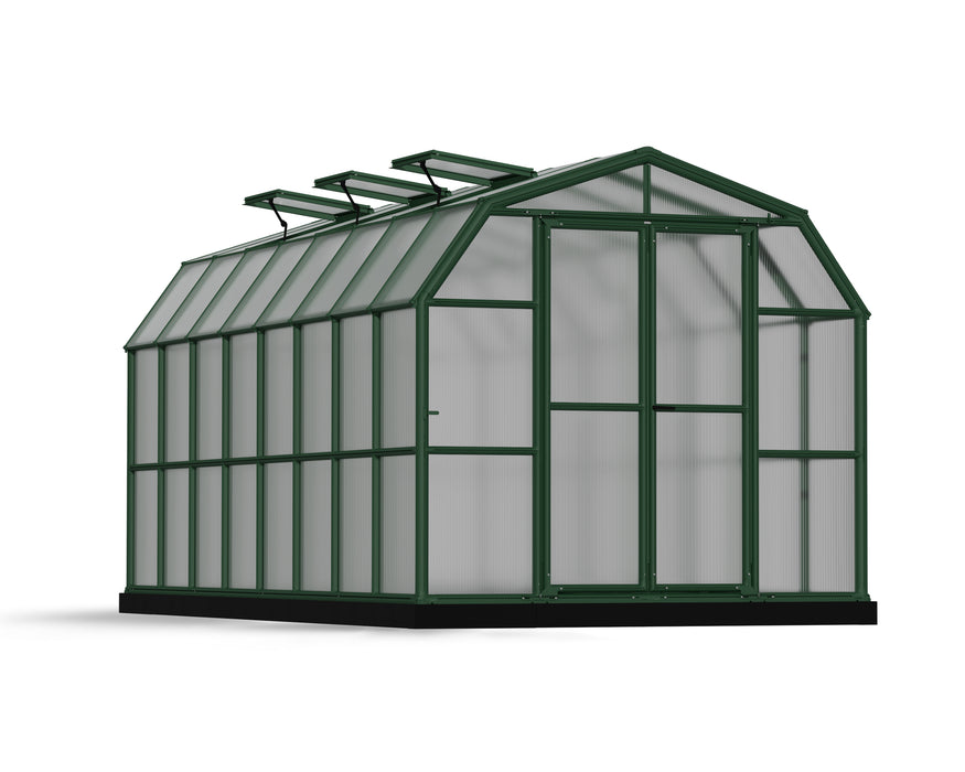 Canopia_Greenhouses_Grand_Gardener_8x16_Green_Twinwall_Cutout