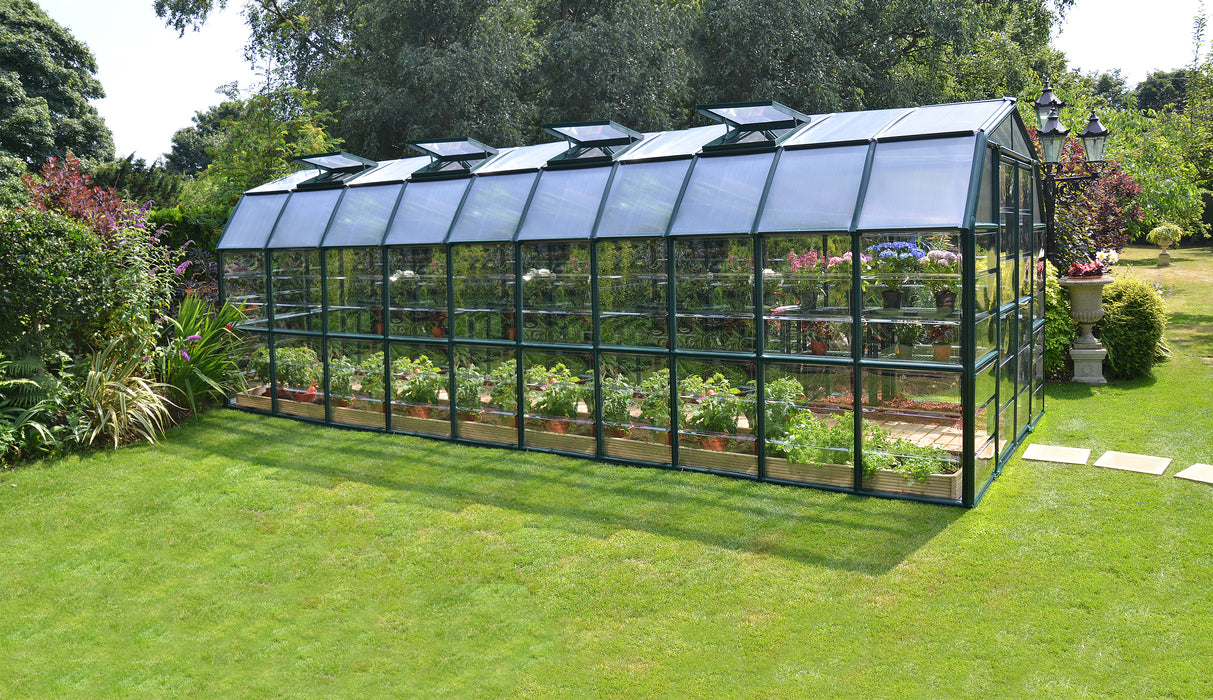 Canopia_Greenhouses_Grand_Gardener_8x20_Green_Clear_Main_2
