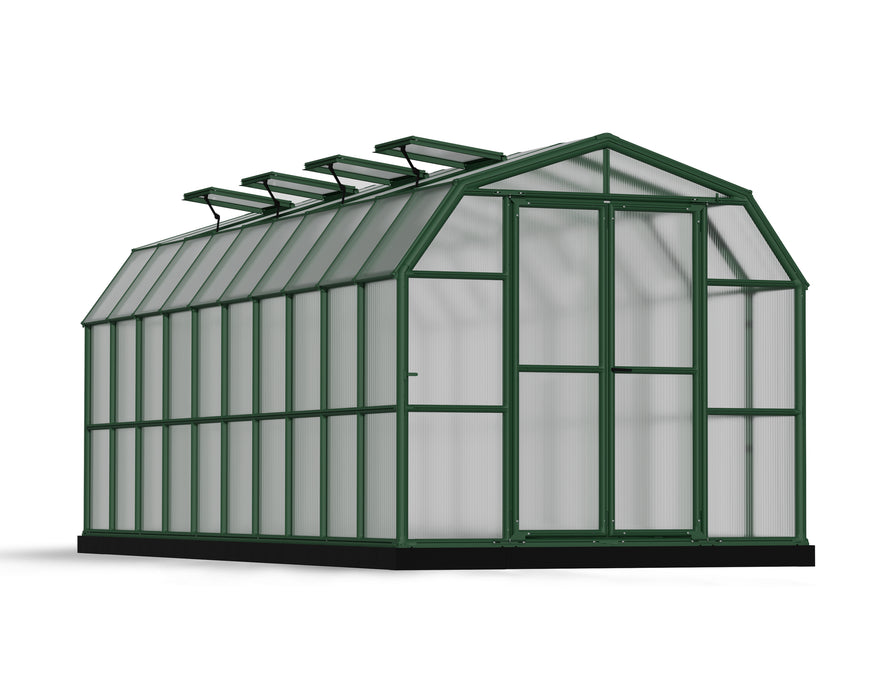 Canopia_Greenhouses_Grand_Gardener_8x20_Green_Twinwall_Cutout