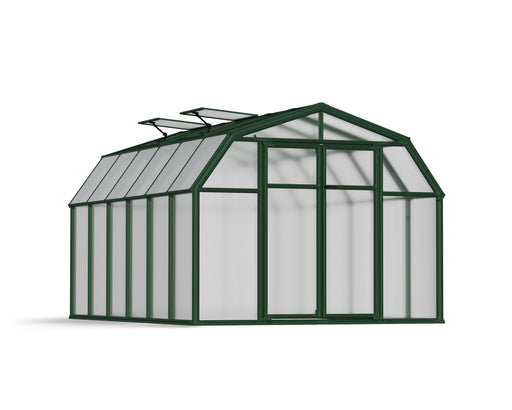 Canopia_Greenhouses_Hobby_Gardener_8x12_Green_Twinwall_Cutout