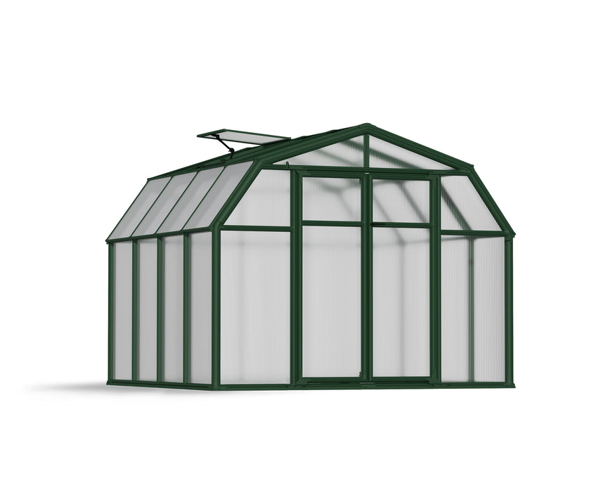 Canopia_Greenhouses_Hobby_Gardener_8x8_Green_Twinwall_Cutout