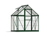 Canopia_Greenhouses_Hybrid_6x4_Green_Clear_CutOut_1