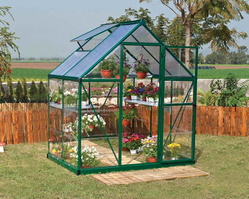 Canopia_Greenhouses_Hybrid_6x4_Green_Main_1