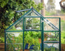 Canopia_Greenhouses_Hybrid_6x8_Green_Front_Door