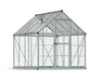 Canopia_Greenhouses_Hybrid_6x8_Silver_Clear_CutOut_1
