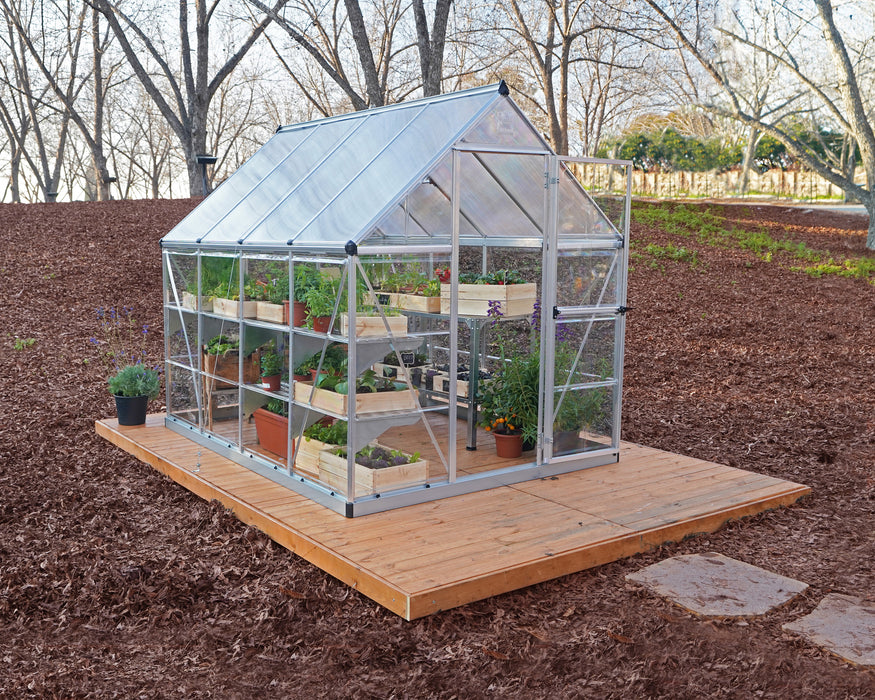 Canopia_Greenhouses_Hybrid_6x8_Silver_Main_1