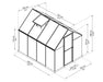 Canopia_Greenhouses_Mythos_6X8_Dimensions