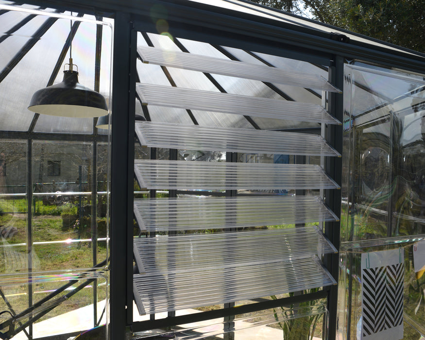 Canopia_Greenhouses_Oasis_12_Grey_Side_Louver_2