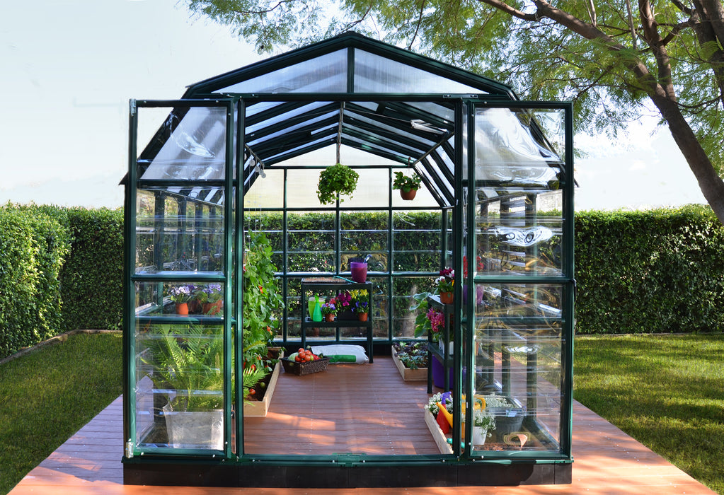 Canopia_Greenhouses_Prestige_8x12_Green_Clear_Main_03
