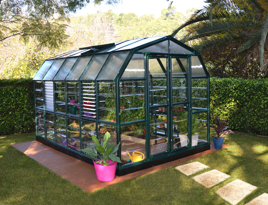 Canopia_Greenhouses_Prestige_8x12_Green_Clear_Main_04