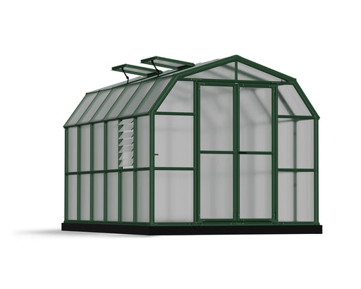 Canopia_Greenhouses_Prestige_8x12_Green_Twinwall_CutOut