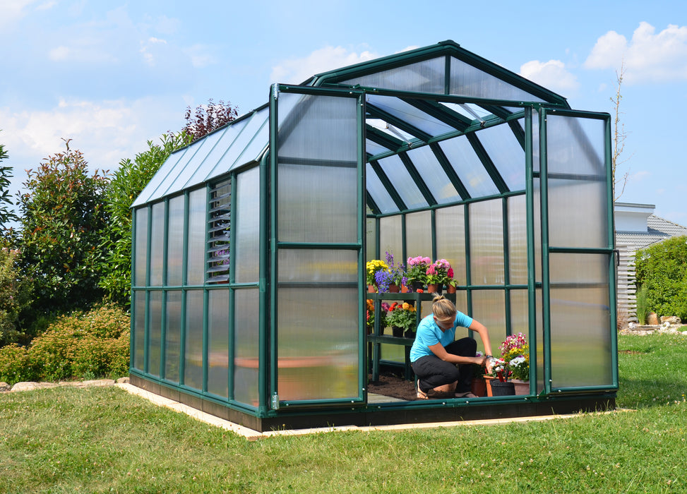 Canopia_Greenhouses_Prestige_8x12_Green_Twinwall_Main_01